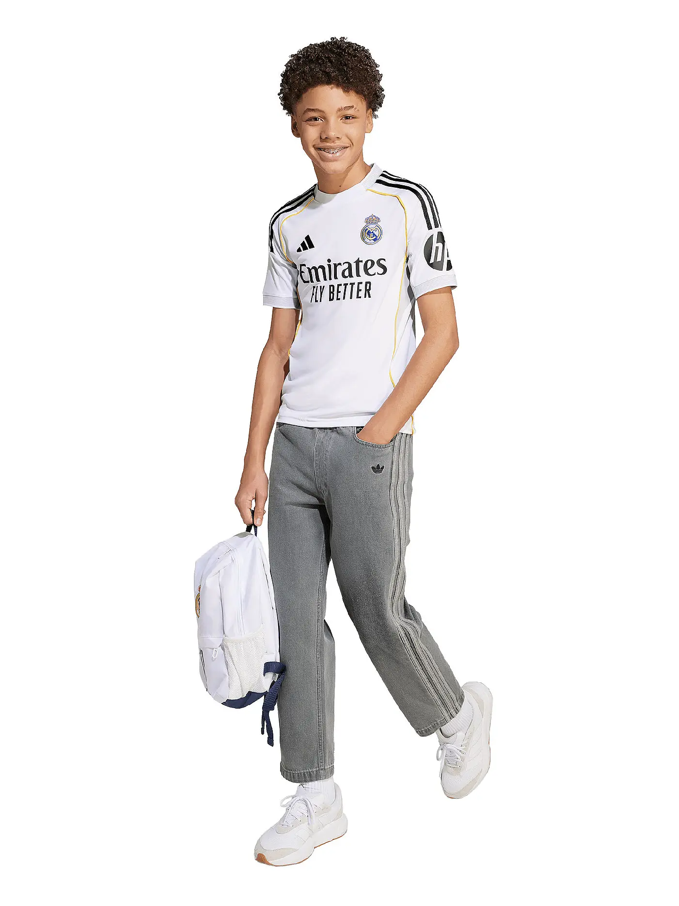 ADIDAS | Kinder Fußballtrikot Real Madrid 25/26 Heim | 